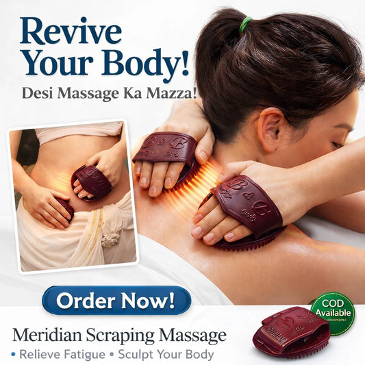 Capricorn Meridian Massage Brush (Buy 1 Get 1 FREE)