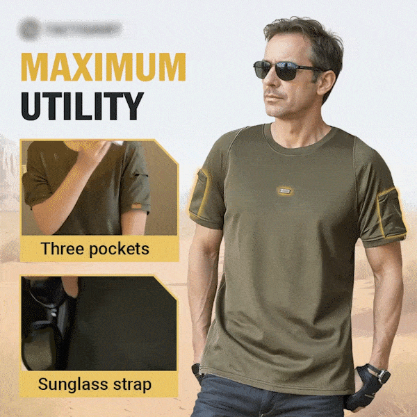 Buy 1 Get 1 free 💥 Summer Sale 49% OFF💥Outdoor Performance Tactical T-Shirt👕