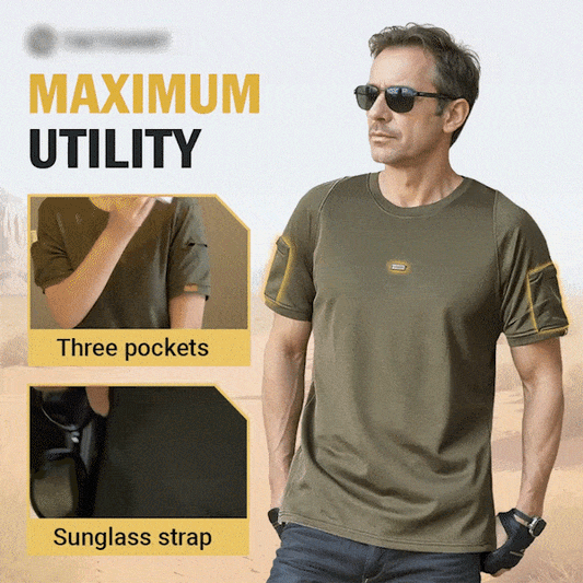 Buy 1 Get 1 free 💥 Summer Sale 49% OFF💥Outdoor Performance Tactical T-Shirt👕