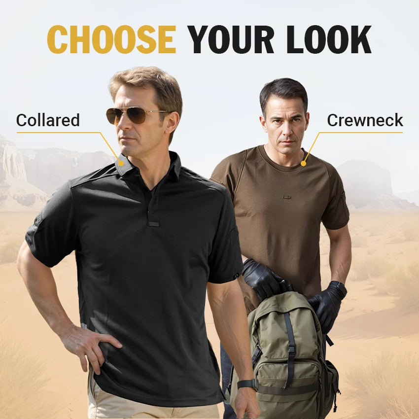 Buy 1 Get 1 free 💥 Summer Sale 49% OFF💥Outdoor Performance Tactical T-Shirt👕