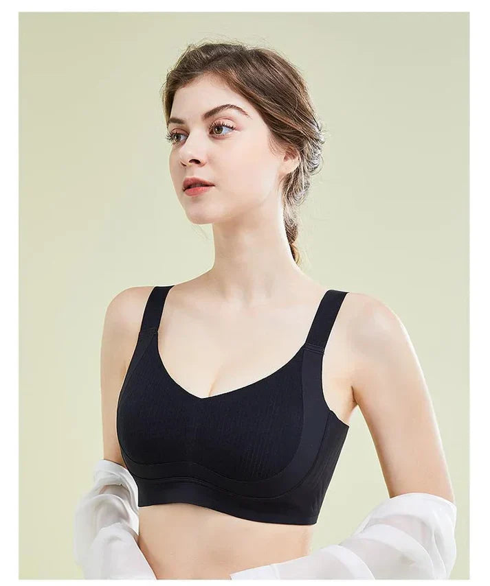 🔥 PACK OF 3 🏆 Wire-Free Non-Marking Skin-Friendly Push-Up Bra 🔥