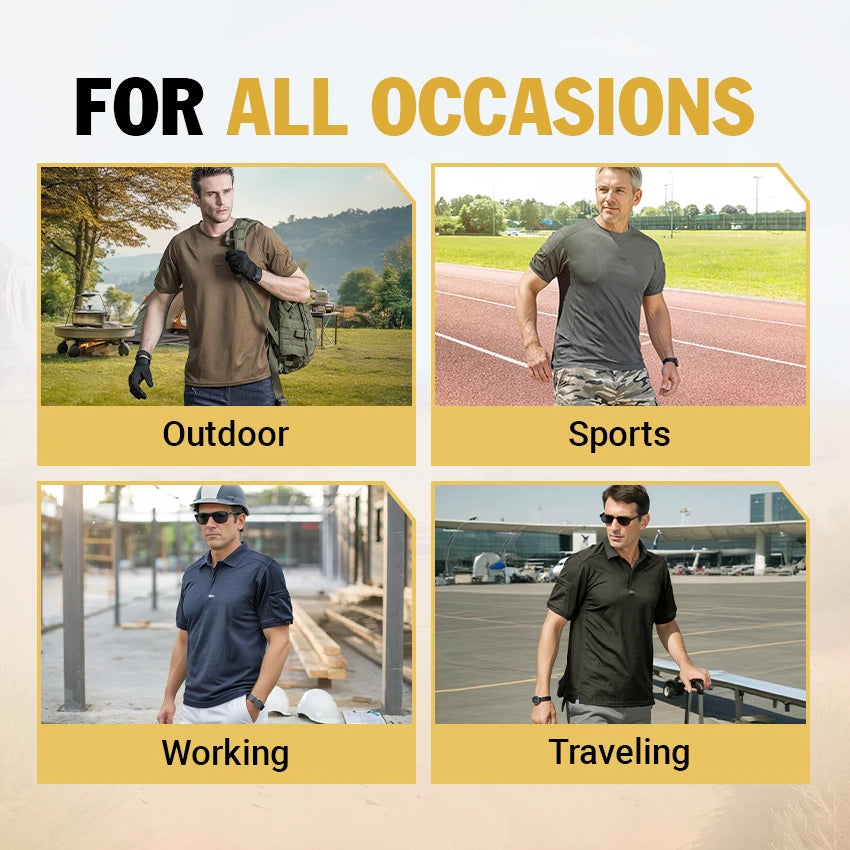 Buy 1 Get 1 free 💥 Summer Sale 49% OFF💥Outdoor Performance Tactical T-Shirt👕