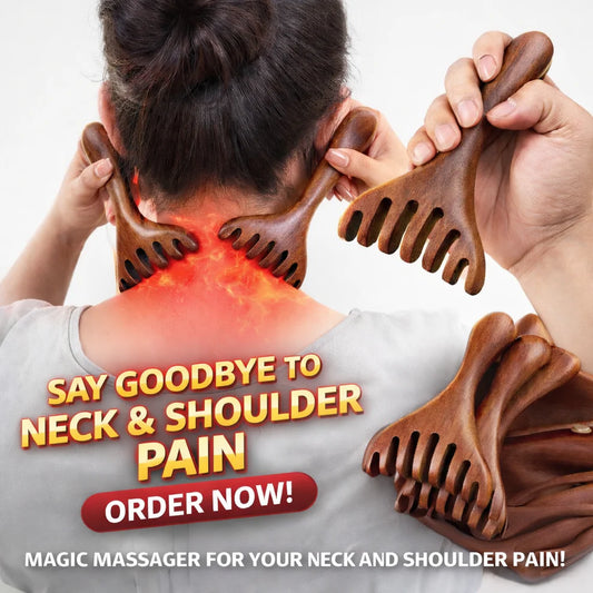 Six-Claw Meridian Massage Comb (Buy 1 Get 1 FREE)