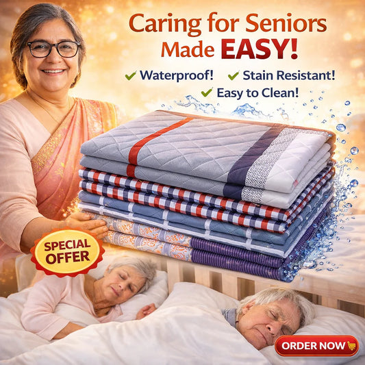 Special Washable Diaper Pad For Adults And The Elderly, 4 Layers (Buy 1 Get 1 Free)