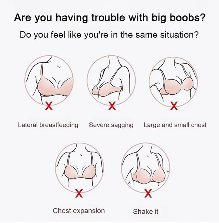 🔥 PACK OF 3 🏆 Wire-Free Non-Marking Skin-Friendly Push-Up Bra 🔥