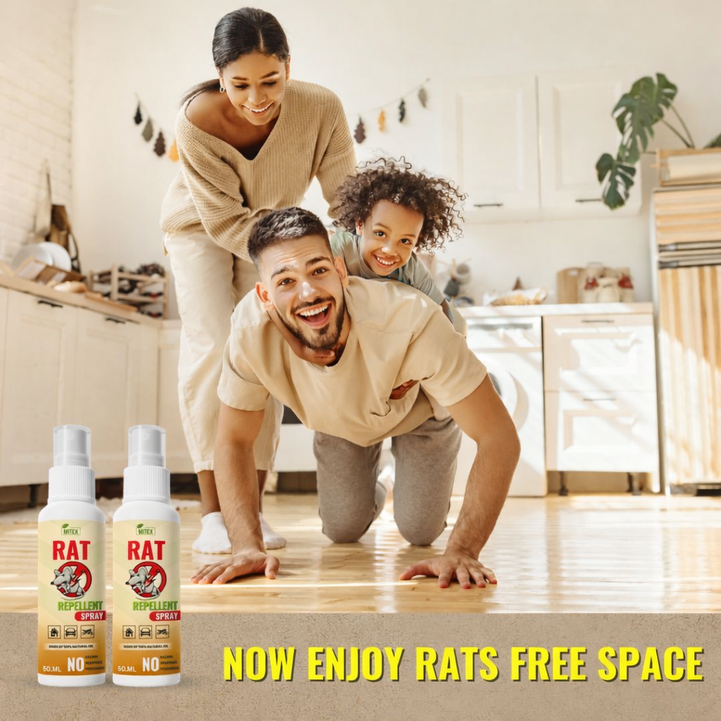 Buy 1 Get 2 free 💥 Rat Repellent Spray – Safe, Effective, and Eco-friendly